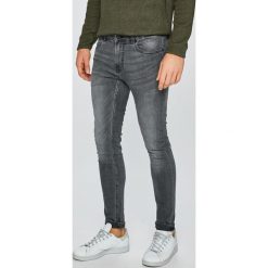 Only & Sons - Jeansy Warp. Szare jeansy męskie Only & Sons, s, bez wzorów, z obniżonym stanem. Za 169,90 zł.