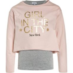 Bluzy chłopięce rozpinane: OVS 2IN1 Bluza pale blush