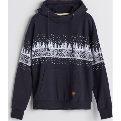 Bluza z motywem zimowym - Granatowy. Niebieskie bluzy męskie rozpinane Reserved, l. Za 139,99 zł.