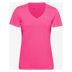 Under Armour Tech™ Koszulka Różowy. Różowe koszulki damskie Under Armour, s, bez wzorów, z poliesteru, bez kołnierzyka. Za 128,95 zł.