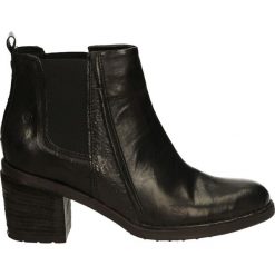 Botki - 162K7802 NE-A. Brązowe botki damskie skórzane marki Venezia. Za 239,00 zł.