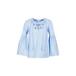 Bluzki damskie: Bluzki MICHAEL Michael Kors POPLIN GRMT LCE UP T.