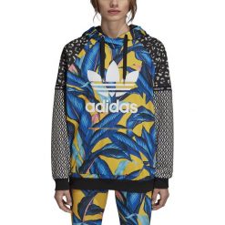 DAMSKA BLUZA THE FARM COMPANY (42). Bluzy damskie Adidas, bez wzorów, bez rękawów, bez kaptura. W wyprzedaży za 299,99 zł.