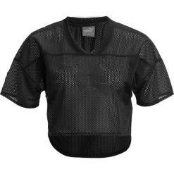 Puma Tshirt z nadrukiem black. Czarne topy sportowe damskie marki Puma, l, z nadrukiem, z materiału. W wyprzedaży za 132,30 zł.