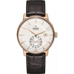 ZEGAREK RADO COUPOLE CLASSIC R22 881 02 5. Pomarańczowe zegarki męskie RADO, ze stali. Za 8290,00 zł.