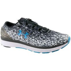 Under Armour Ua Charged Bandit 3 Ombre 3020119-002 47 Czarne. Czarne buty sportowe męskie marki Under Armour, z syntetyku, do biegania. W wyprzedaży za 299,99 zł.