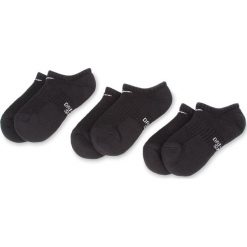 Zestaw 3 par niskich skarpet unisex NIKE - SX6843 010 Czarny. Czarne skarpetki damskie Nike, bez wzorów, z elastanu. Za 34,00 zł.