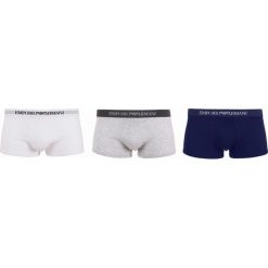 Bokserki emporio armani 3-pak mix1. Bokserki damskie Emporio Armani, xl, bez wzorów, z bawełny. Za 129,00 zł.