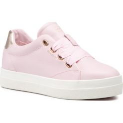 Sneakersy GANT - Avona 20531502 Pink G580. Różowe półbuty damskie GANT, ze skóry. W wyprzedaży za 379,00 zł.