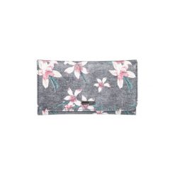 Portfele Roxy My Long Eyes - Cartera de pliegue triple para Mujer. Szare portfele damskie Roxy. Za 141,92 zł.