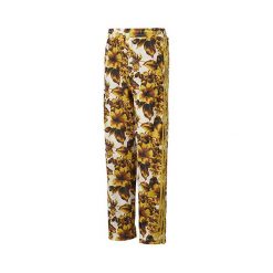 Spodnie adidas Golden Flower Track Pants (G86640). Brązowe kalesony męskie marki Adidas, z dresówki. Za 136,99 zł.