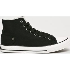 Big Star - Trampki. Czarne trampki męskie marki BIG STAR, bez wzorów, z gumy, retro, na sznurówki. Za 89,90 zł.