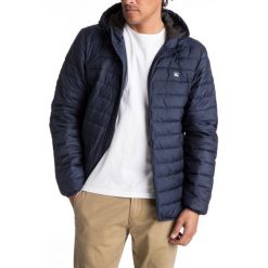 Quiksilver Everydayscaly M Jckt Navy Blazer L. Niebieskie kurtki sportowe męskie Quiksilver, s, bez wzorów, bez kaptura. W wyprzedaży za 289,00 zł.