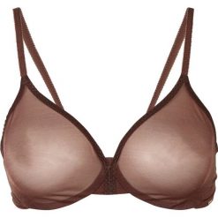 Biustonosze bardotka: Gossard GLOSSIES MOULDED BRA Biustonosz z fiszbiną rich brown