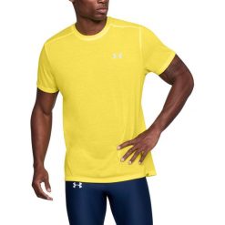 Under Armour Koszulka męska Threadborne Streaker SS żółta r. L (1271823-159). Żółte koszulki sportowe męskie Under Armour, m. Za 102,36 zł.