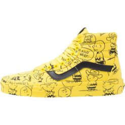 Trampki męskie: Vans PEANUTS UA SK8Hi Reissue Tenisówki i Trampki wysokie maize