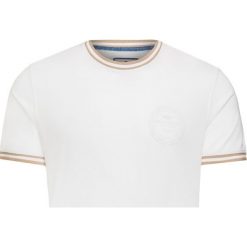 T-shirt AERONAUTICA MILITARE. Białe t-shirty męskie z nadrukiem, z bawełny. Za 330,00 zł.