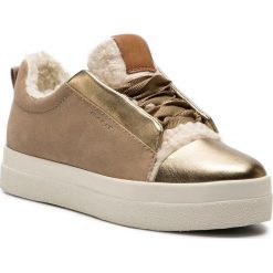 Sneakersy GANT - Amanda 17531849 Gold G26. Żółte sneakersy damskie GANT, z materiału. Za 479,90 zł.