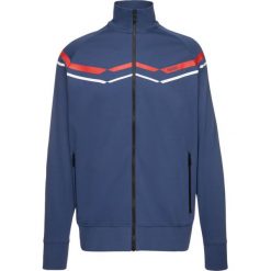 Bluza Hugo 50414149. Niebieskie bluzy męskie HUGO, m, bez wzorów, z bawełny, bez kołnierzyka, bez rękawów, bez kaptura. W wyprzedaży za 319,00 zł.