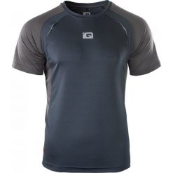 Koszulki sportowe męskie: IQ Koszulka męska Anto midnight navy/forget iron r. L