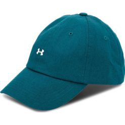 Czapka z daszkiem UNDER ARMOUR - Favorite Logo Cap 1306295-716 Zielony. Zielone czapki z daszkiem damskie marki Under Armour, w paski, z bawełny. Za 79,95 zł.