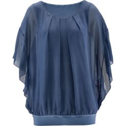 Bluzki damskie: Bluzka bonprix indygo