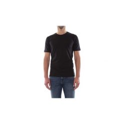 T-shirty z krótkim rękawem Selected 16057141 THEPERFECT. Czarne t-shirty męskie Selected, s, bez wzorów, bez kołnierzyka, krótkie. Za 61,44 zł.
