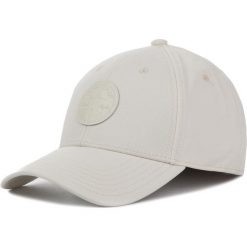 Czapka z daszkiem CONVERSE - 10009125-A02 281. Białe czapki męskie Converse, bez wzorów, z bawełny. W wyprzedaży za 119,00 zł.