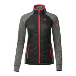 Etape Sierra Czarny/Granatina XS. Czarne kurtki sportowe damskie Etape, s, bez wzorów, z materiału, bez kaptura, na fitness i siłownię. W wyprzedaży za 199,00 zł.
