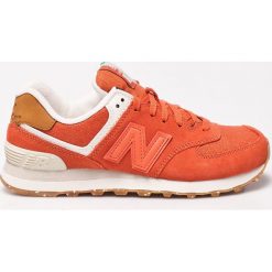 New Balance - Buty. Niebieskie buty sportowe damskie marki New Balance, z gumy. W wyprzedaży za 219,90 zł.