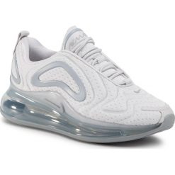 Buty NIKE - Air Max 720 AR9293 016 Vast Grey/Vast Grey/Wolf Grey. Białe buty sportowe damskie Nike, z tworzywa sztucznego. W wyprzedaży za 639,00 zł.