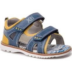 Sandały XTI - 56791 Navy. Niebieskie sandały chłopięce Xti, z materiału. W wyprzedaży za 139,00 zł.