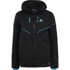 Salomon STORMRACE Kurtka snowboardowa black. Czarne kurtki narciarskie męskie Salomon, m, z materiału. W wyprzedaży za 991,20 zł.