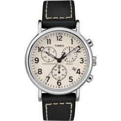 Biżuteria i zegarki męskie: Timex – Zegarek Weekender Chronograph