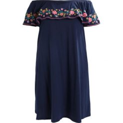 Sukienki hiszpanki: Evans Sukienka z dżerseju navy blue