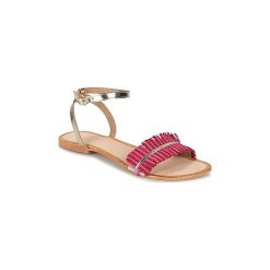 Sandały Lollipops BING FLAT SANDAL. Czerwone sandały damskie marki Lollipops. Za 209,30 zł.