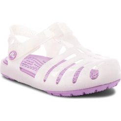 Sandały dziewczęce: Sandały CROCS – Isabella Sandal Ps 204035 White