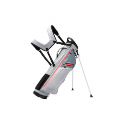 Torba do golfa z nóżkami Ultralight. Szare torebki klasyczne damskie marki INESIS, z materiału. Za 199,99 zł.