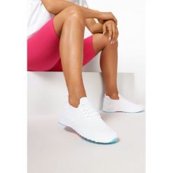 Białe Buty Sportowe Cheldina. Białe buty sportowe damskie Born2be, bez wzorów, sportowe. W wyprzedaży za 79,99 zł.