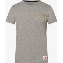 Nils Sundström - T-shirt męski, szary. Szare t-shirty męskie Nils Sundström, m, bez wzorów, sportowe, bez kołnierzyka. Za 89,95 zł.