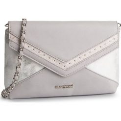 Torebka MONNARI - BAG3110-022 Silver. Szare torebki klasyczne damskie Monnari, bez wzorów, ze skóry ekologicznej, biznesowe, bez dodatków. W wyprzedaży za 109,00 zł.