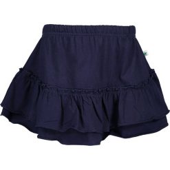 Blue Seven - Spódnica dziecięca 92-128 cm. Niebieskie spódniczki dziewczęce Blue Seven, bez wzorów, z bawełny, mini, rozkloszowane. W wyprzedaży za 29,90 zł.