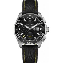 ZEGAREK TAG HEUER AQUARACER CAY211A.FC6361. Czarne zegarki męskie TAG HEUER, ceramiczne. Za 14320,00 zł.