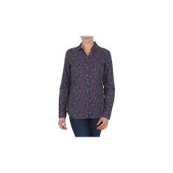 Koszule Tommy Hilfiger ALINDA FLORAL. Fioletowe koszule damskie TOMMY HILFIGER, bez wzorów, bez kołnierzyka, bez rękawów. Za 209,40 zł.
