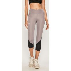 Under Armour - Legginsy. Szare spodnie damskie Under Armour, s, z elastanu. Za 249,90 zł.