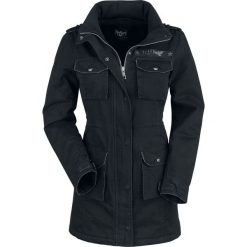 Black Premium by EMP Ladies Field Jacket Kurtka damska czarny. Szare kurtki damskie marki FOX. Za 489,90 zł.