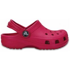 Crocs Buty Classic Clog K Pink j3 34-35. Różowe buciki niemowlęce chłopięce Crocs. Za 89,00 zł.