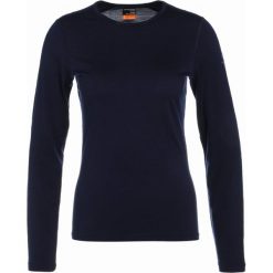 Icebreaker OASIS Koszulka sportowa midnight navy. Niebieskie t-shirty damskie marki Icebreaker, xs, z wełny. Za 359,00 zł.