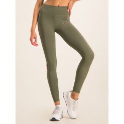 Legginsy Tommy Sport Tape S10S100382. Zielone spodnie damskie Tommy Sport, s, z elastanu. Za 299,00 zł.