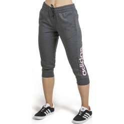 ADIDAS ESSENTIALS LINEAR 3/4 PANTS > DU0707. Spodnie damskie Adidas, s, z bawełny. Za 139,99 zł.